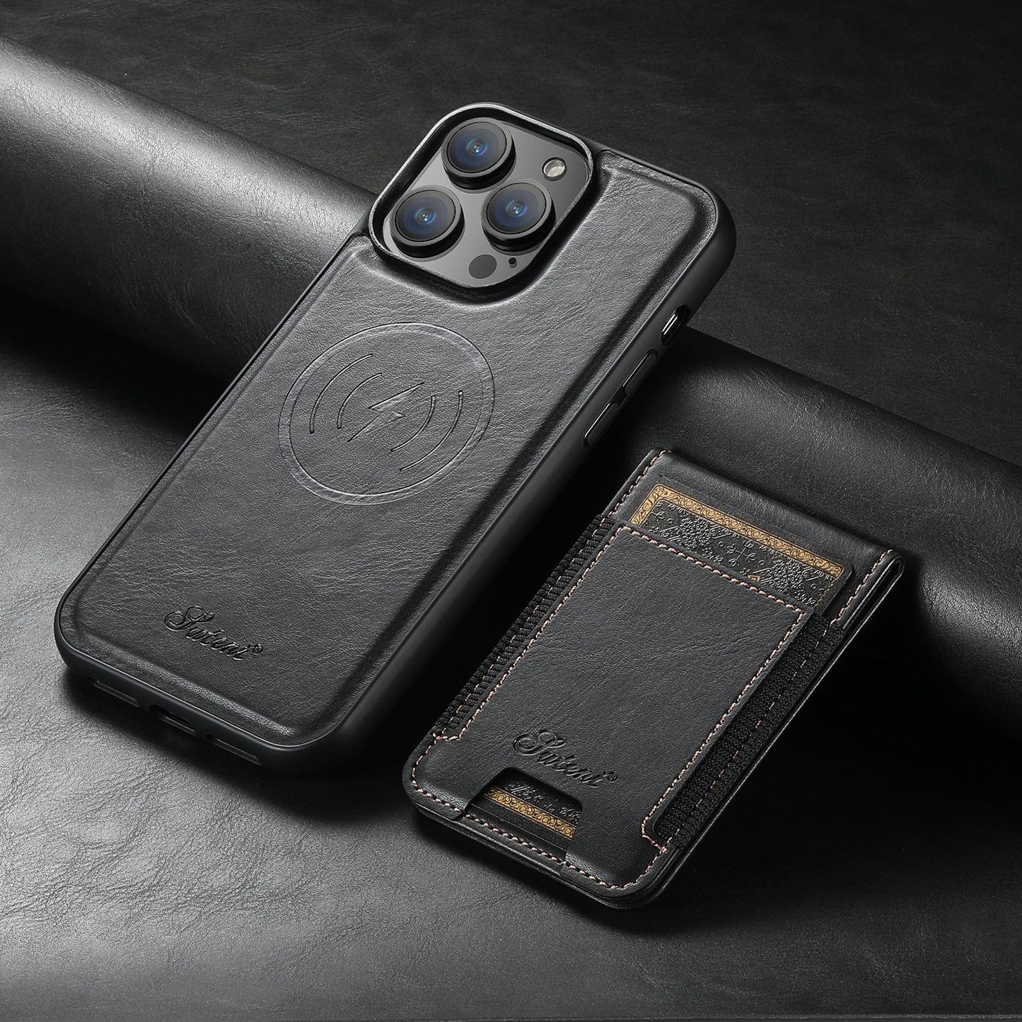 Eliteguard - stylish and durable luxury telephone case with integrated card holder 5
