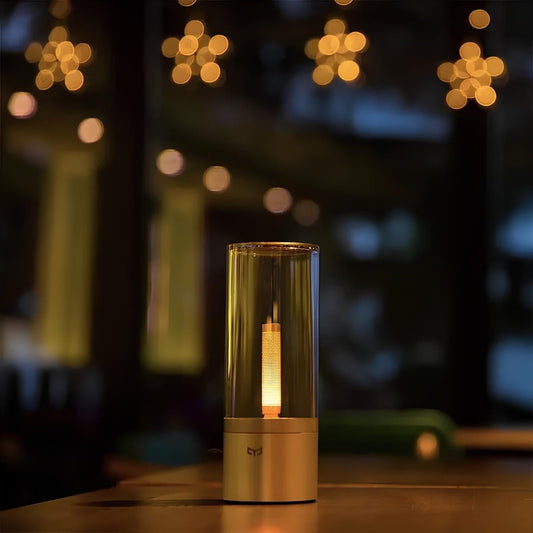 Elvion | Wireless cylindrical table lamp 0