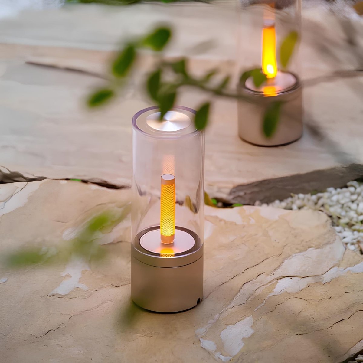Elvion | Wireless cylindrical table lamp 1