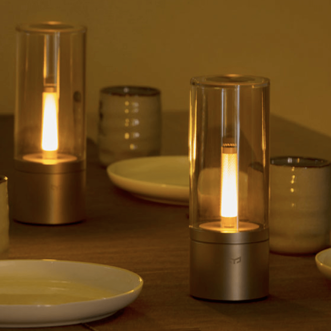 Elvion | Wireless cylindrical table lamp 4
