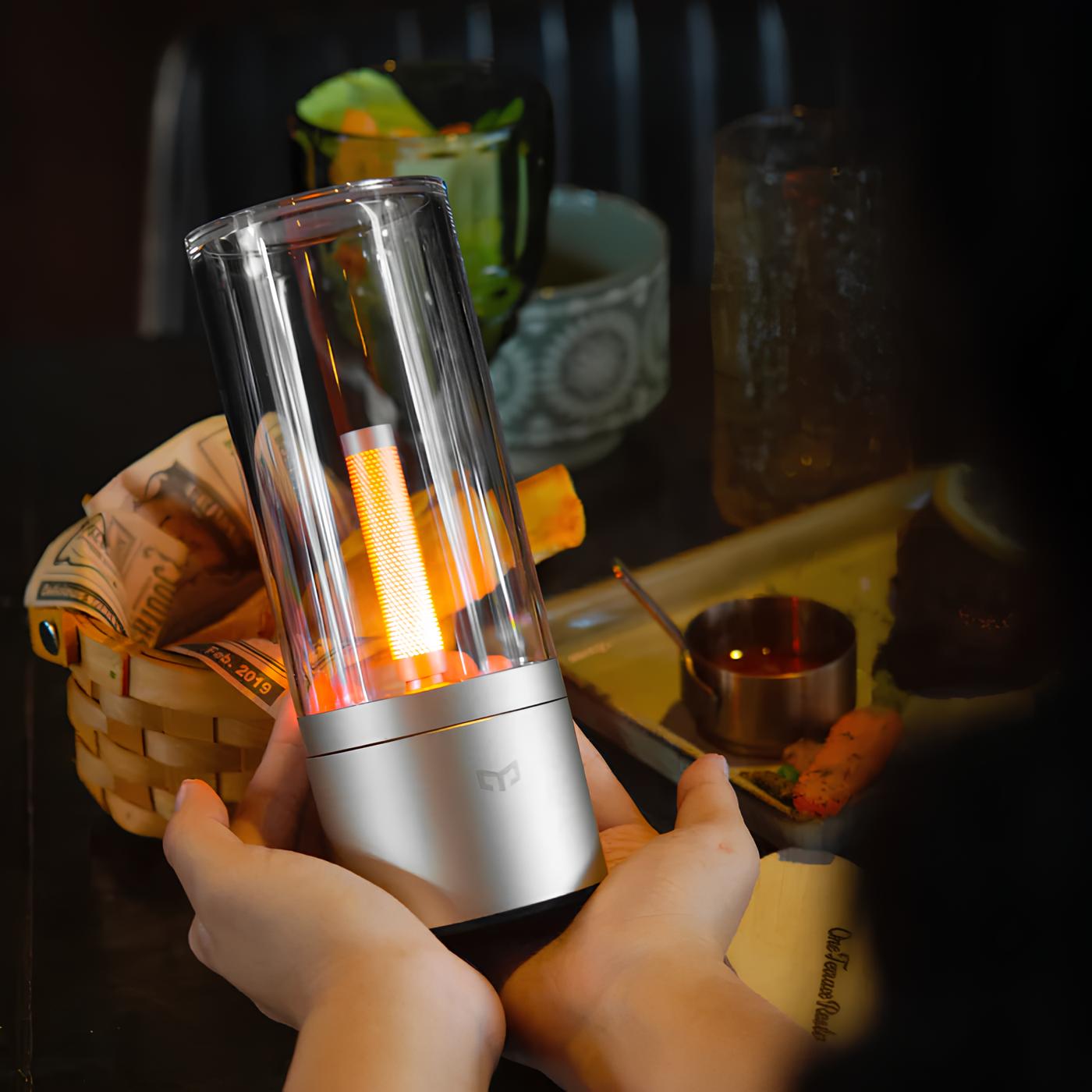 Elvion | Wireless cylindrical table lamp 5