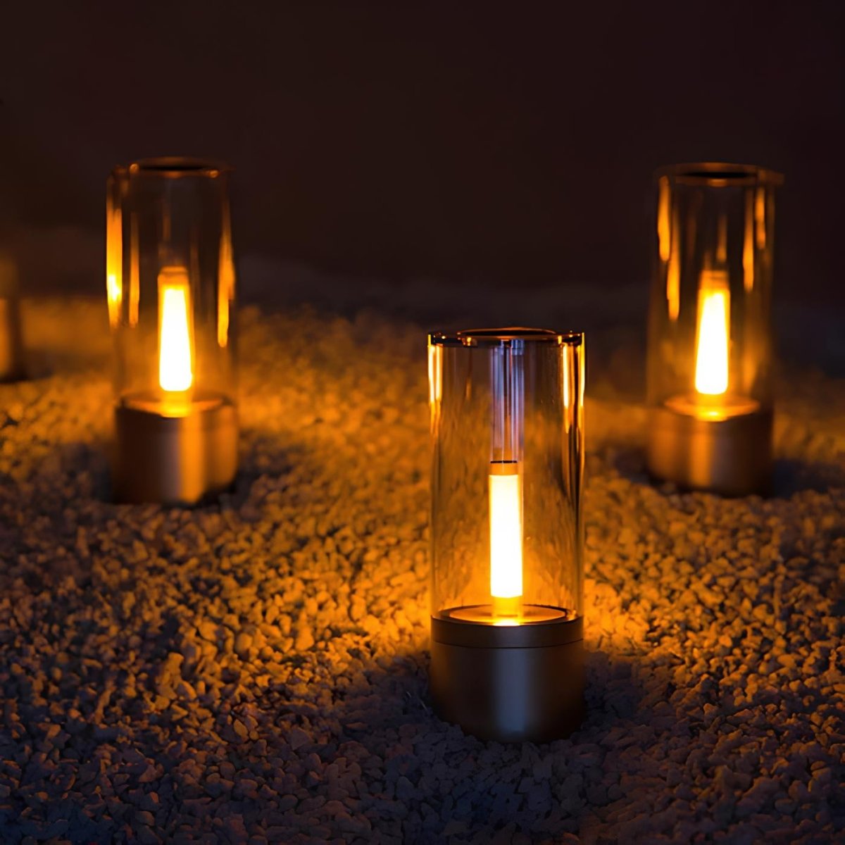 Elvion | Wireless cylindrical table lamp 7