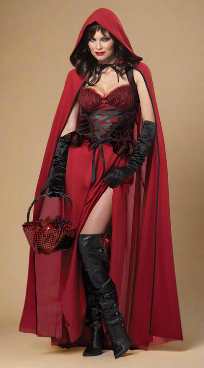 Elvira | Charming Costume with Cape 0