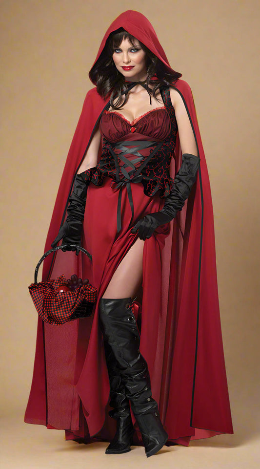 Elvira | Charming Costume with Cape 0