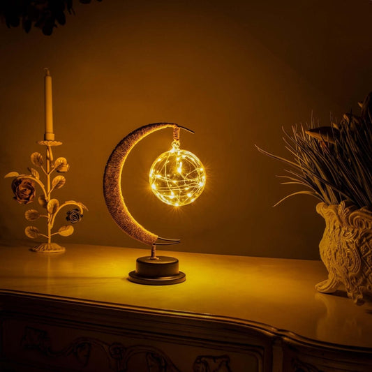 Enchanted Moon Lamp 0