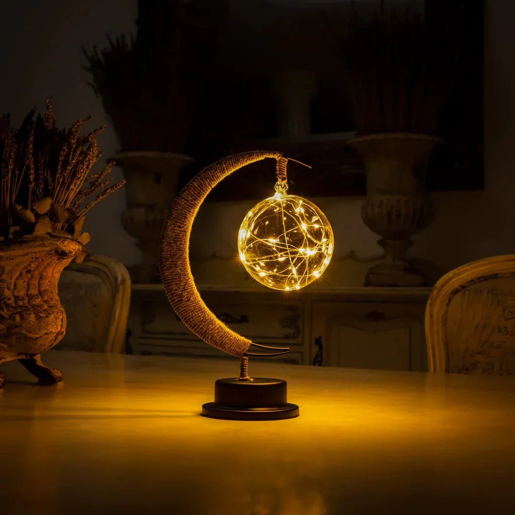 Enchanted Moon Lamp 2