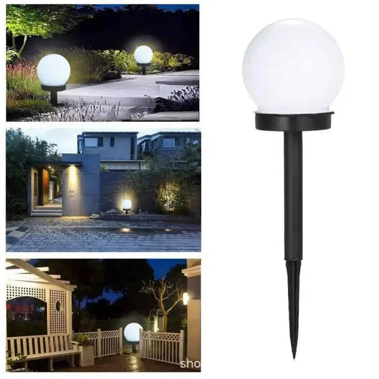 Environmentally friendly solar light with color change and IP45 waterproof rating – Automatic light control for garden and patio 0