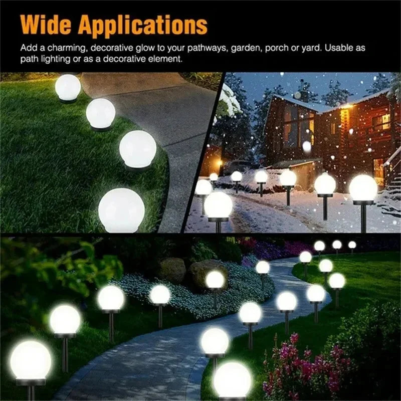 Environmentally friendly solar light with color change and IP45 waterproof rating – Automatic light control for garden and patio 2