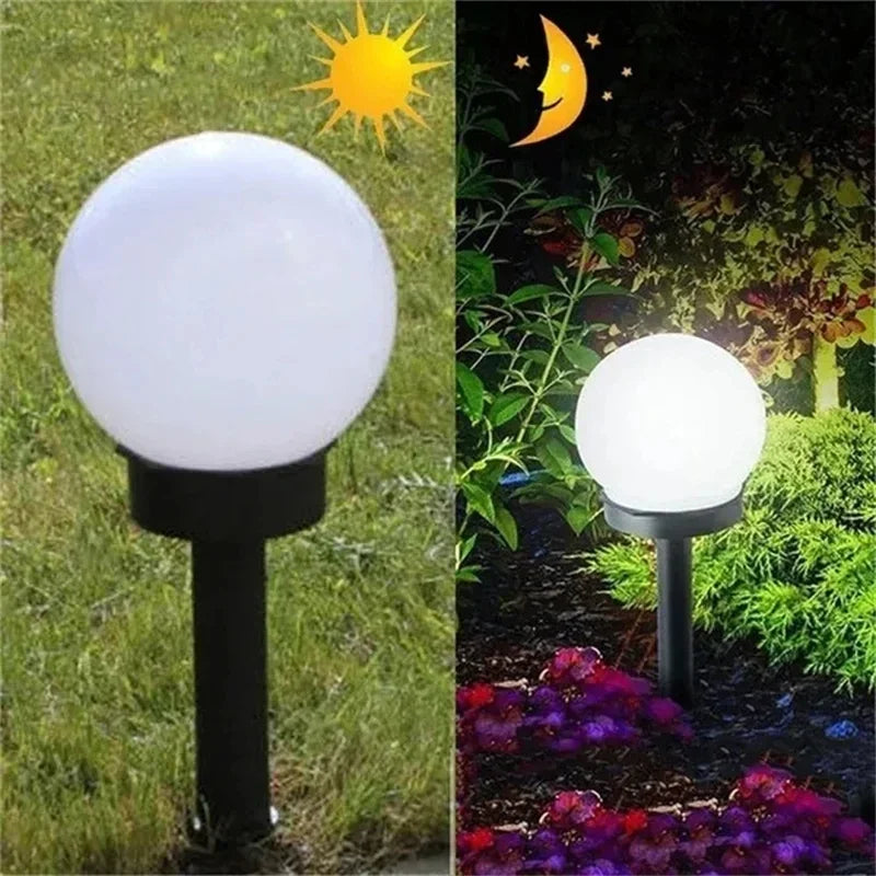 Environmentally friendly solar light with color change and IP45 waterproof rating – Automatic light control for garden and patio 4