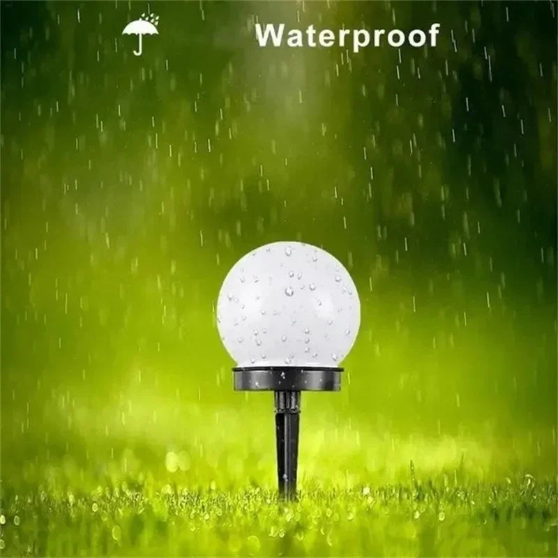 Environmentally friendly solar light with color change and IP45 waterproof rating – Automatic light control for garden and patio 6