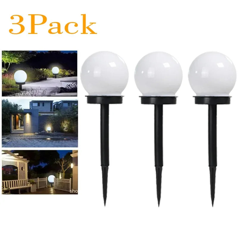 Environmentally friendly solar light with color change and IP45 waterproof rating – Automatic light control for garden and patio 7