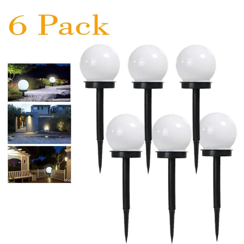 Environmentally friendly solar light with color change and IP45 waterproof rating – Automatic light control for garden and patio 8