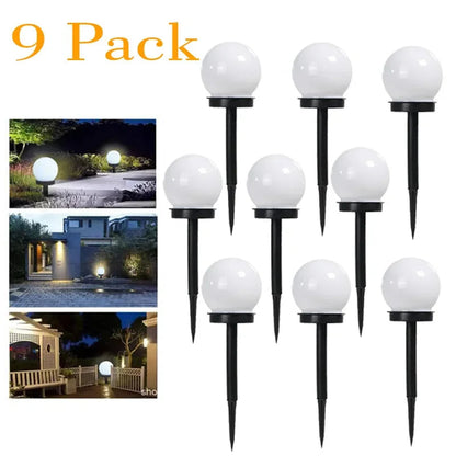 Environmentally friendly solar light with color change and IP45 waterproof rating – Automatic light control for garden and patio 9