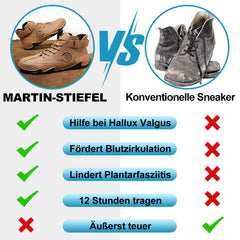 Ergonomic, waterproof and comfortable Martin boots 2