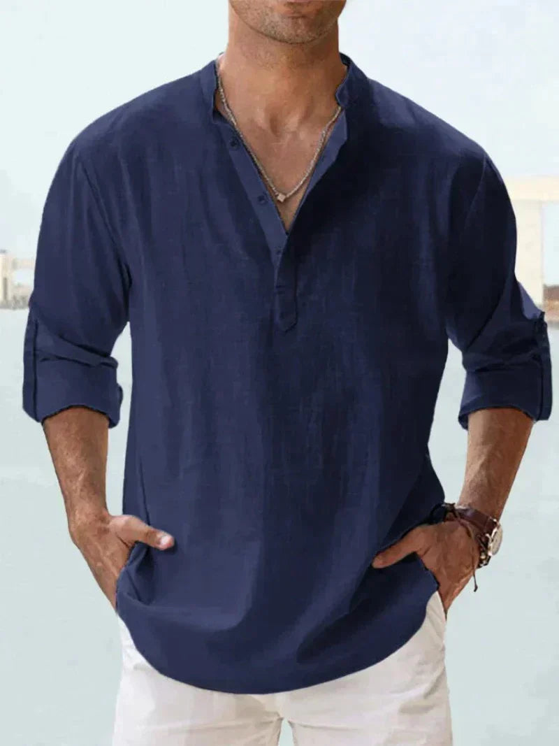 REESE | Summer Breathable Lightweight Shirt-5
