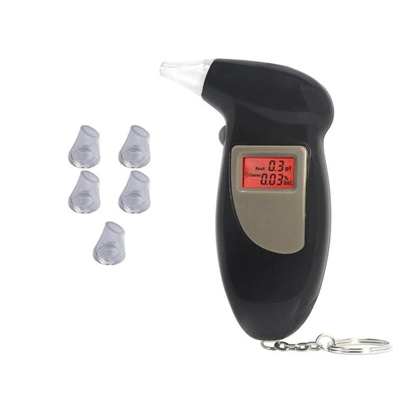 Professional Alcohol Breath Tester Portable Breathalyzer