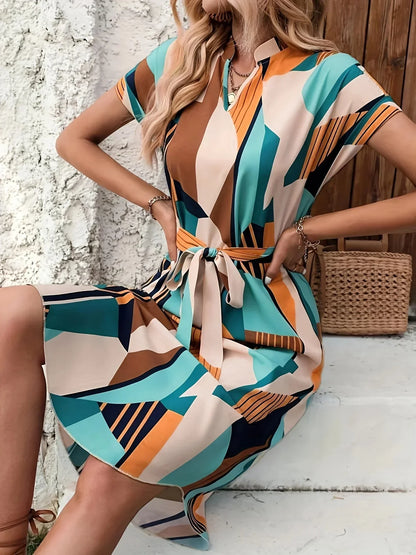 Ella |  Comfortable Women's Spring and Summer Dress-5