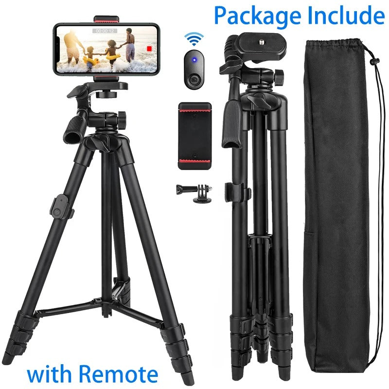 Extendable Phone Tripod with Bluetooth Remote - Versatile Selfie Stick & Stand 6