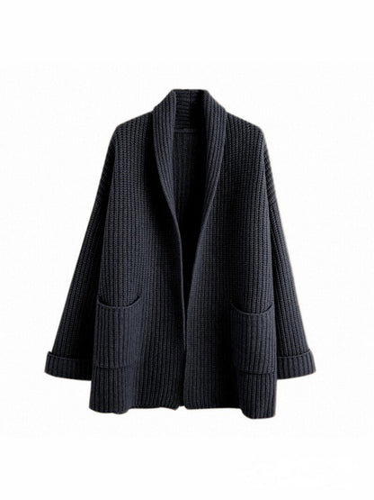 Fashionable long-sleeved cardigan for women | Casual 3