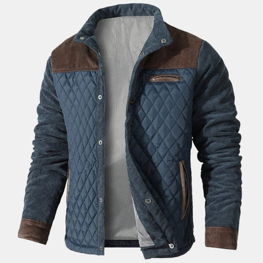 Fashionable quilted jacket for men | Winter 0