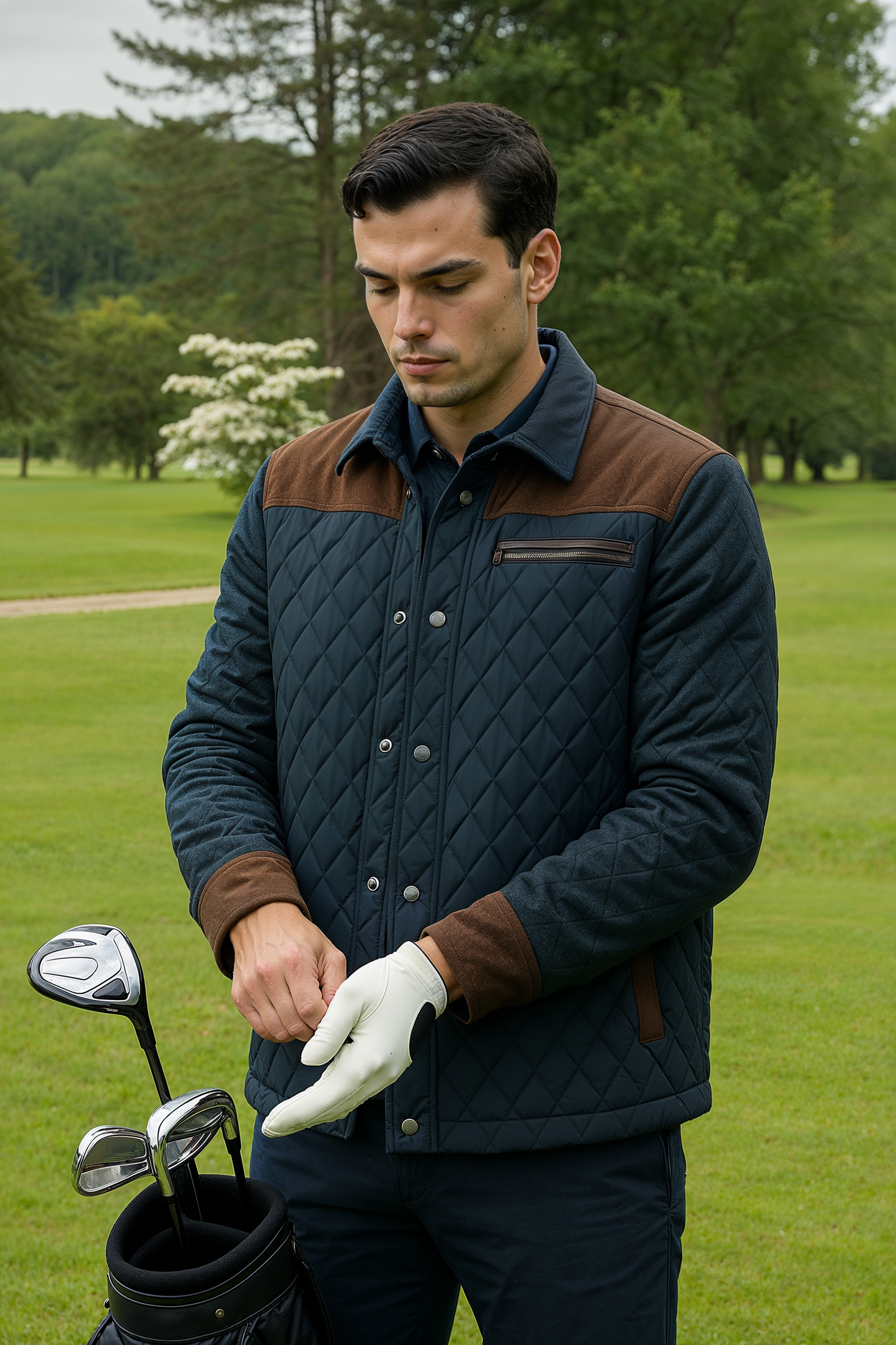 Fashionable quilted jacket for men | Winter 1