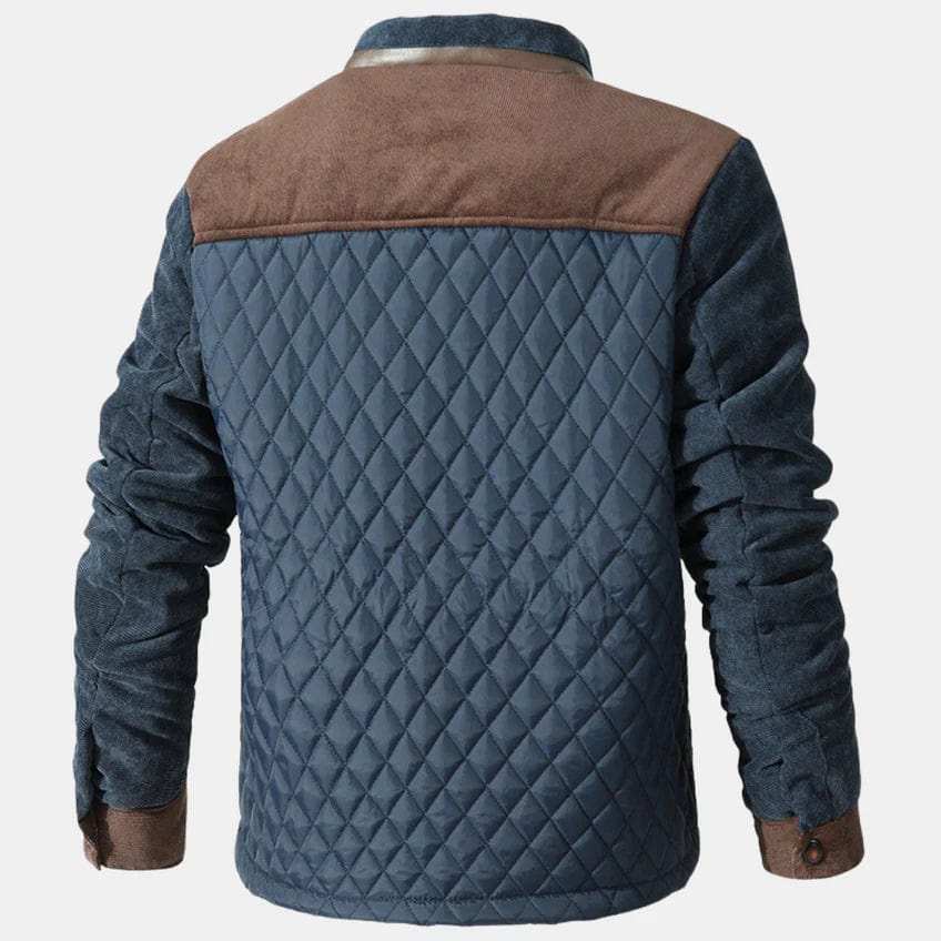 Fashionable quilted jacket for men | Winter 2