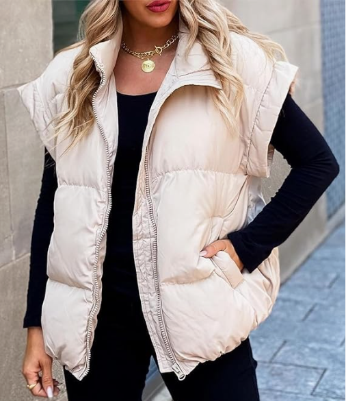 Fashionable vest for women | Winter 0