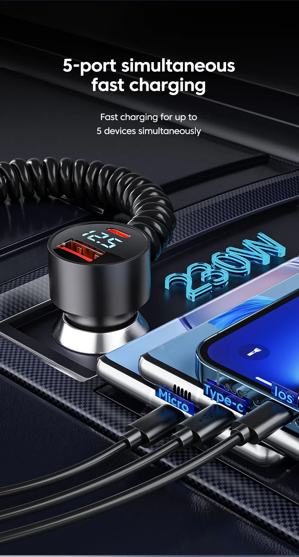 FAST USB CHARGER