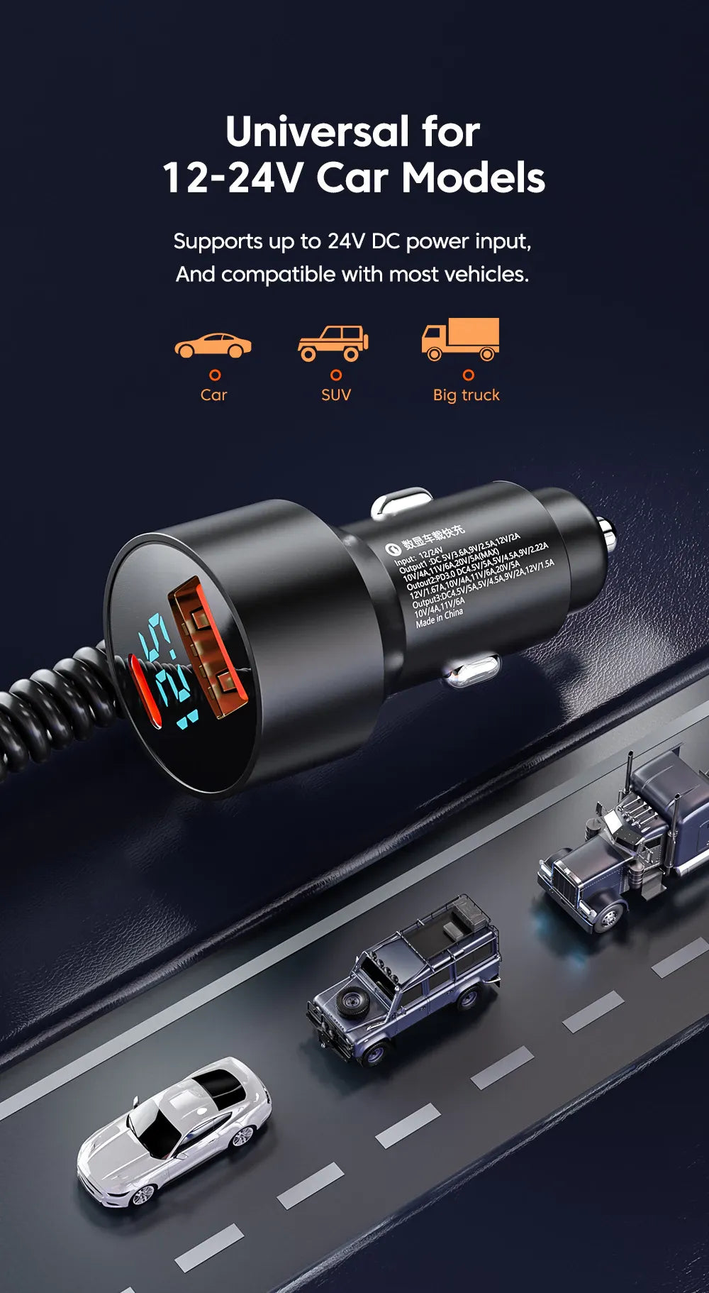 FASTUSB CHARGER
