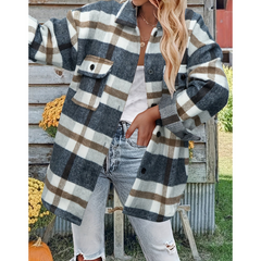 Fiona | CozyCheck Oversized Plaid Shacket 1