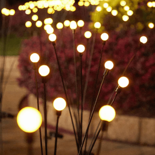 Firefly solar outdoor lighting 2