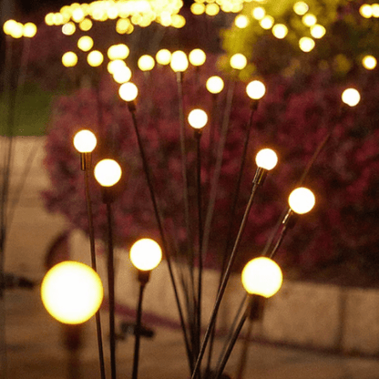 Firefly solar outdoor lighting 2