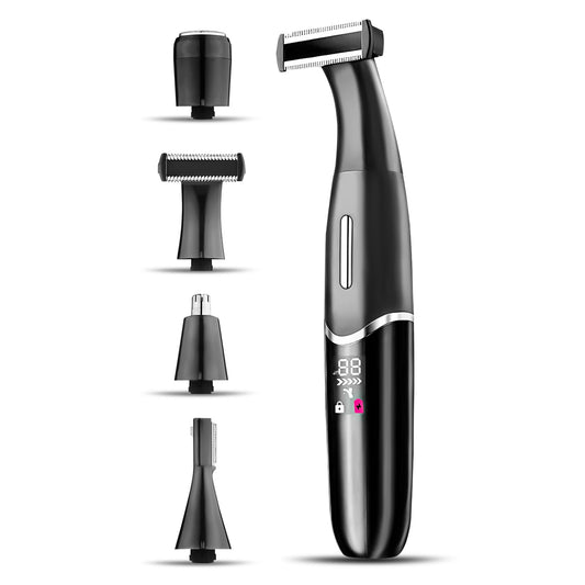 FlawlessTrim - 4-in-1 Grooming Kit for Bikini Area 0