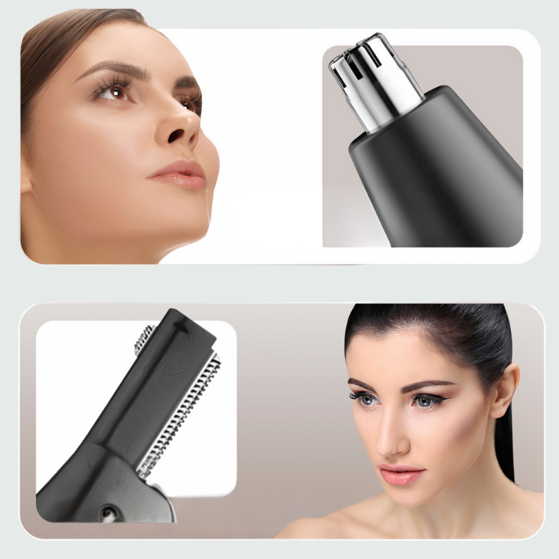 FlawlessTrim - 4-in-1 Grooming Kit for Bikini Area 2