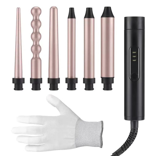 FlexCurl - Portable Hair Styler 0