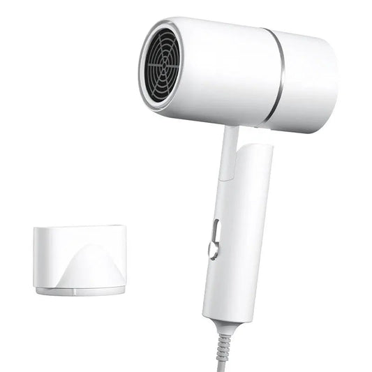 FlexDry - Foldable Ionic Hair Dryer with Compact Travel Pouch 0
