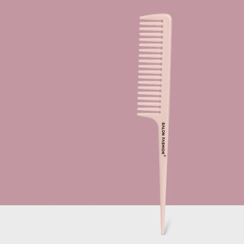 FlexiBrush - Wide Tooth Hair Comb for Gentle Detangling and Styling 10