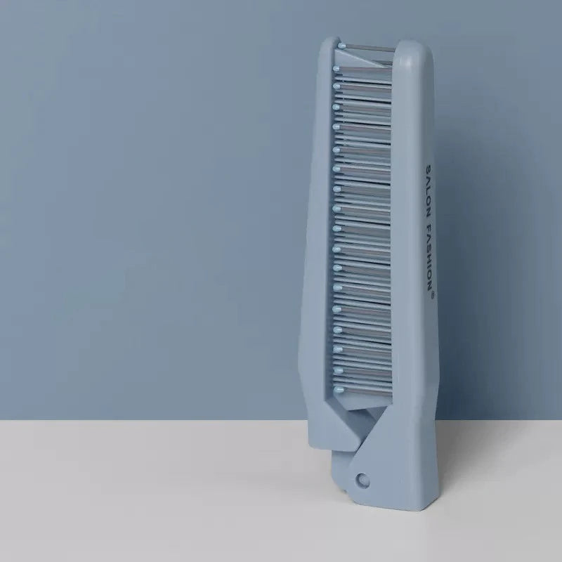 FlexiBrush - Wide Tooth Hair Comb for Gentle Detangling and Styling 12