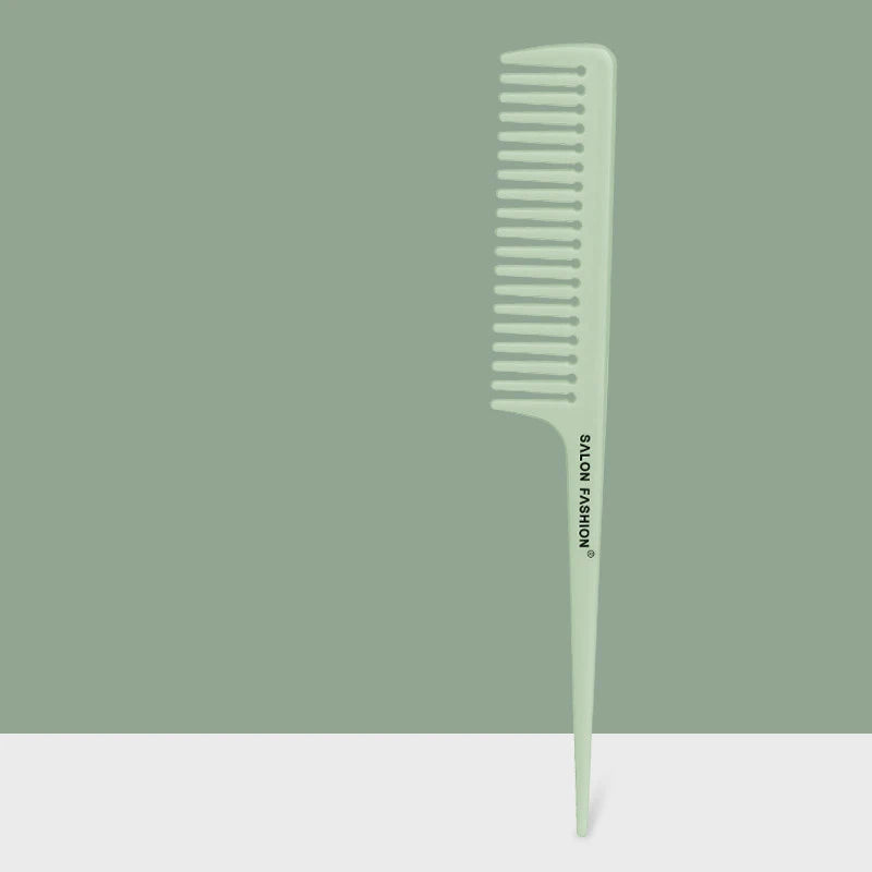 FlexiBrush - Wide Tooth Hair Comb for Gentle Detangling and Styling 14