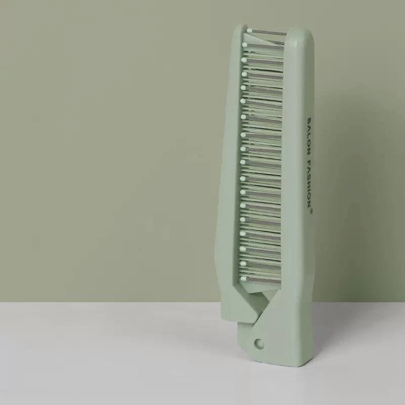 FlexiBrush - Wide Tooth Hair Comb for Gentle Detangling and Styling 17