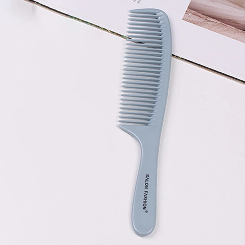 FlexiBrush - Wide Tooth Hair Comb for Gentle Detangling and Styling 8