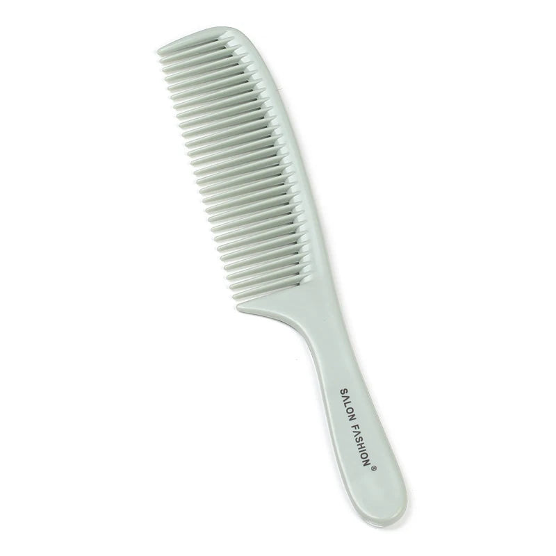 FlexiBrush - Wide Tooth Hair Comb for Gentle Detangling and Styling 9