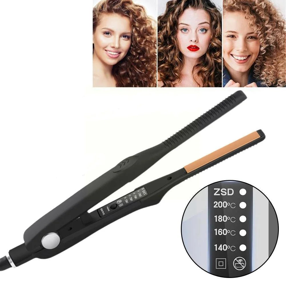 FlexiCurl - 2-in-1 Mini Straightener & Curler 1