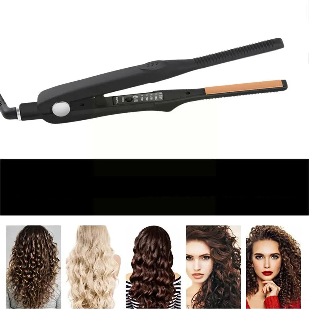 FlexiCurl - 2-in-1 Mini Straightener & Curler 2