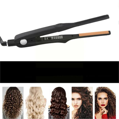 FlexiCurl - 2-in-1 Mini Straightener & Curler 2