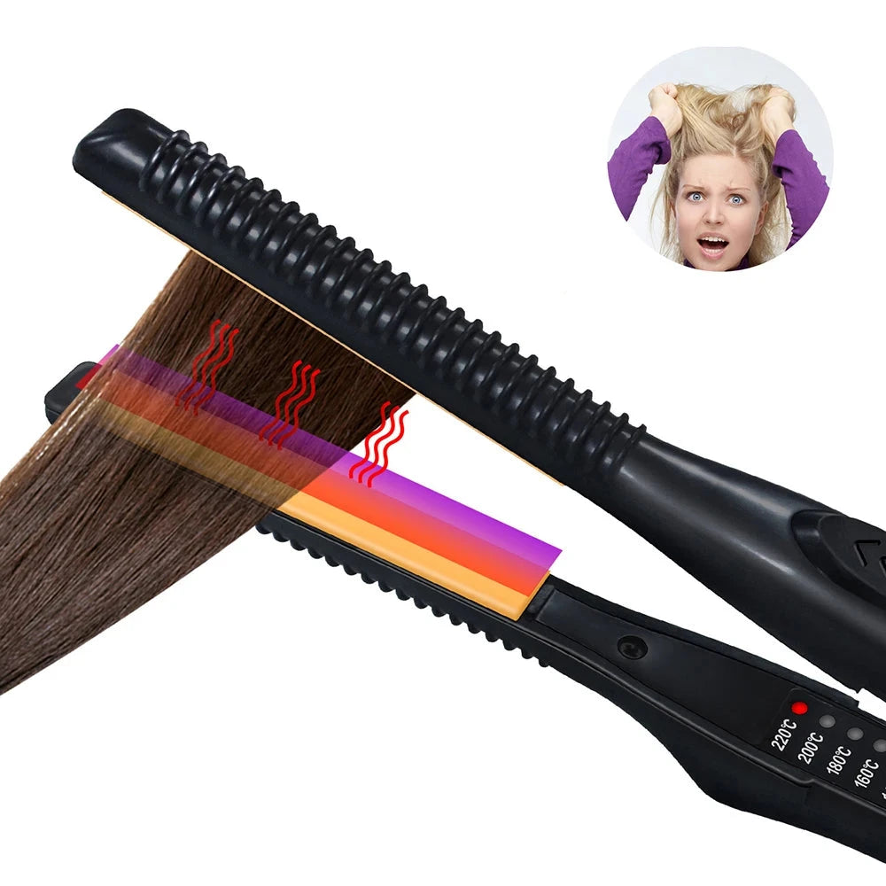 FlexiCurl - 2-in-1 Mini Straightener & Curler 5