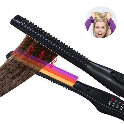 FlexiCurl - 2-in-1 Mini Straightener & Curler 5