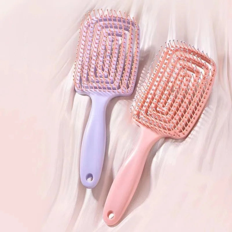 FlexiGlide Brush - Lightweight Hair Styling and Blow-Dry Tool 8