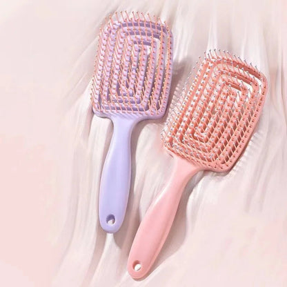 FlexiGlide Brush - Lightweight Hair Styling and Blow-Dry Tool 8