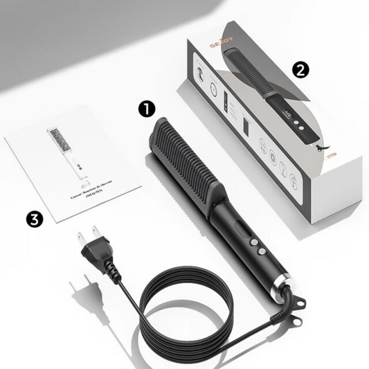 FlexiStyle - 2-in-1 Hair Curler & Straightener 0